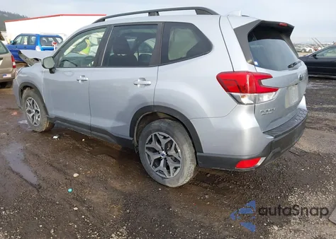 2021 Subaru Forester Premium from USA, damaged, VIN JF2SKAFC7MH486082
